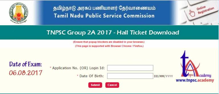 Tnpsc Group 2a Hall Ticket 2017 Www Tnpsc Academy Tnpsc Group 2a Hall Ticket 2017 Www Tnpsc Academy